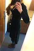 I'm beyond in love with the quality of this dress and how it both looks and fits on me. Only thing to note is that it's very long, much longer than I was expecting. However, I can't wait to wear it for Christmas! - Cristina D.