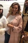 I love this jacket. It's light and yet heavier than I expected if that makes any sense? The quality of the fabric is great. I'm new to lulu's. I've had about 3 orders and I find that XS usually works best for me, except anything really fitting on my bust. - Rebecca P.