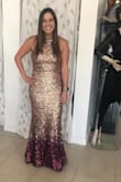 I love this dress! Would highly recommend. I'm the Maid of Honor at my best friends wedding. It matches everyone perfectly. It's very long so I did have to get it hemmed. - Cristina K.