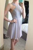 Love this dress. It's super fun to twirl in and the color is just as described. Can't wait to wear it. - Sandy N.