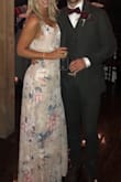 I wore this dress to a barnyard-chic wedding in late October and it was perfect!! I recommend ordering by your waist size. I went with an XS due to the flowy nature of the dress, I probably could have gone with a small but I wanted it to be fitted. The open back is very romantic and the material is good quality. I didn't tie the strings as showed in the picture, I just tucked them into the dress near the zipper and it looked great. Needed it hemmed, too. My only disappointment was that the dress arrived with the hem coming undone down the left side of the dress. I was in a time crunch so I couldn't exchange it, Lulus graciously offered a partial refund for the damage. - Amanda B.