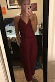 I love the way it looks and feels. It's super lightweight and flowy. Wearing for a wedding and I can not wait. - Samantha B.