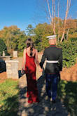 Ahhh this dress is GORGEOUS. Simple but so elegant and classy. I wore it to my boyfriends marine corps ball and it was perfect! Fits perfectly and is made with such excellent quality! - Nicole D.