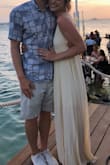 The quality of this dress is so wonderful. A very comfortable fit and a beautiful color! Love, love, love! Perfect for a beach dinner! - Nicole D.