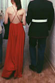 Absolutely love this dress! So playful, fun, and gorgeous! Amazing quality! I wore this to a Marine Corps Ball and it was perfect! Would order again! - Nicole D.