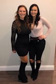 Absolutely loved this dress, I wore it for my birthday and got so many compliments on it, fit true to size, and was super comfortable to wear. Highly recommend. :) - Heather F.