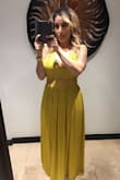I absolutely love this dress!!! I wore to a wedding in Cabo. I felt so beautiful when I wore it. Buy it you won't regret it. - Erika T.