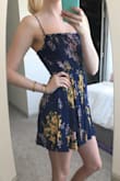 This dress is so fun! Great colors and excellent fit. Highly recommend! - Sandy N.