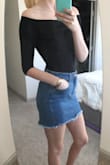 Love it! The 3/4 sleeve makes it different and it's tight in the best way! Highly recommend. - Sandy N.