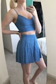 The amount of compliments I have gotten on this is unbelievable. Love this two piece set. You can dress it up or down either way it's perfect! Definitely a closet essential. BONUS: IT HAS POCKETS!!!! - Sandy N.