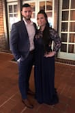 I ordered this dress for a wedding with not so high expectations. (I never have luck with dresses) but this dress was perfect! The tied back makes it so you can pull the dress tighter or loosen it if you want! I have A small waist and a wide hips and the dress fit perfectly! - Jessica H.
