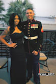 I ordered this dress for the Marine Corps Ball and it couldn't have been any more perfect for such an event. Though I had to get it hemmed, I was very pleased with the over all fit and material. Would definitely recommend to anyone looking for something simple, yet elegant! - Konni S.