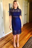 This dress is absolutely beautiful and comfortable. It was the perfect choice for a Fall day at the races, here in Kentucky. I received multiple complements! I will wear this dress again most definitely!!!! - Erinn T.