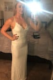 Fits true to size, love the back and it's super flattering to all of my curves! - Theresa R.