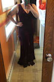 So beautiful and comfortable! I can't wait to wear it to my husbands military ball next month. - Molly V.