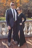 Ordered this dress last minute for a fall wedding and absolutely loved it! It was a touch too long with my heels but being 4'10" I always need to hem long dresses. - Cassandra W.