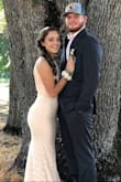 This dress was amazing for my junior prom! I ordered an extra small and it fit great, a little snug but I wanted a form fitting dress. Fabric stretched and hugged every curve. Highly recommend, color and design was beautiful as well. - Shelby F.