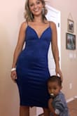 This dress was beautiful! Great quality and stretchy for comfort!!! - Ashlee W.