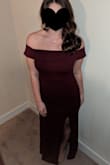 This dress was very comfortable AND flattering! I got so many compliments in it. - Kirsten G.