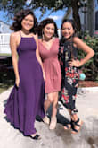 Wore to a wedding! Everyone loved it, but it was a little too long for my height had to get it altered. - Descianna R.