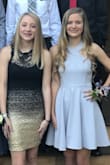 This dress was perfect for my homecoming dance! I ordered online so the dress was a little big and didn't fit me perfectly but it was still a beautiful dress and it made homecoming so special!! - Tabitha B.