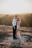 I bought this for a styled shoot and my client looked gorgeous in it! Tight to the body and so flattering! - Allie B.