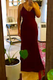 It is a great quality dress but it hit me in the wrong areas in the tummy, it very forgiving so had to return but was gorgeous! - Ashley T.