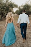 I wore this dress as one of my outfits for my engagement photos and I LOVED it. It fit great, and I recommend this dress often. - Alissa V.