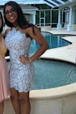 This dress fit perfectly and it wasn't too tight or short. I wore this dress for homecoming this year and I loved it!! - Neha P.