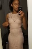 I purchased this dress for a wedding and it fits perfectly! I cant wait to wear it! - Neisha W.
