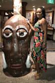 Love this dress, it was exactly what I wanted to celebrate my Tiki themed 7 year anniversary! Dress was a bit larger on me than I expected but still looked great, was comfortable and the make and material are very well made. - Auna'ese A.