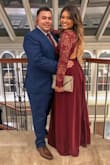 I absolutely love this dress! I ordered a size Medium and it fit perfectly.  I wore it to a wedding recently and received SO MANY compliments. I can't wait to wear it again! <3 - Priscilla M.