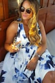 This dress is so fun! Perfect for Summer formal events. Material is great, very durable. - Kayla F.