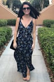 I love this dress so much, it works for everything from casual dinners to weddings! - Kayla H.