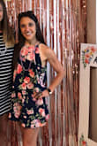 Favorite romper, comfy, but stylish can dress up or down. Love love love. - Stephanie C.