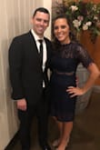This dress was a hit! I am 5'3" so it was a little long on me, ended up hitting me right after my knees. I got it hemmed and it fit perfect afterwards! - Kirstie B.