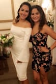 Wore it for my civil wedding. Was expecting it to be too long but the length was classy. I received many compliments, it looked so nice, the fabric was thick enough for a white to be wore comfortably, and the fit for the body was nice as well. - Alma J.