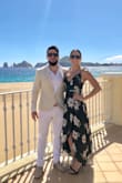 Great dress! Fits true to size. I wore it to a beach wedding. - Gabriela P.