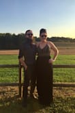 I ordered a total of 5 dresses from Lulu's because I was unsure of fit/style and I'm so glad I did. A couple of the other dresses I ordered were too "formal" for the outdoor wedding I was attending, but this one was just right. I was also very concerned about showing too much skin or not being able to wear a bra with a dress, but this dress did not show too much and the criss-cross straps helped everything stay in place. Obsessed with this dress and now just need to find another reason to wear it again! - Kristina C.