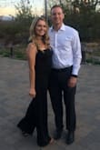 Ordered this for a bachelorette and a birthday party. It fit true to size but I did have to get it hemmed because it still was too long even with wedges. SO comfortable! - Elizabeth T.