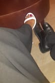 I found this website via IG and it was my first time to order here. I ordered this shoes and a black dress for a science gala. It came pretty fast !(1 week & a half) and I live in Canada. Let's just say that I fell in love with the shoes. Perfect size, perfect material. It was worth it! - Lola T.