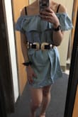 I bought this for my little sister and she looks amazing in it! It fits perfectly and it looks really cute. Thanks Lulus! - Izzy P.