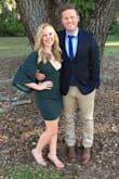 Great dress for either a wedding or party. I loved the sleeves and length, the bottom stayed put and so did the top. It does feel a bit revealing but tasteful! So many compliments and I will definitely be finding another time to wear it! The color and fabric is forgiving and feels very nice. - Ashley D.