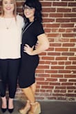 I feel fabulous in this dress, it is my go to for sure. I can wear it with my chucks and a flannel or dress it up with my heals and a leather jacket! No matter what the occasion, I always have this dress in mind. - Sarah W.