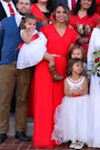 Loved it. I had to sew the front the the slit a little bit super comfy dress. I love the sleeves! - Jessica H.