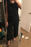 I love this jumpsuit so much! It's perfect for the holidays! I bought a pair of heels from Lulus to go together and they look great! I can't wait to wear around the holidays! - Kelsie G.