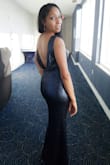 This dress is gorgeous and fits and feels great! - Jasmin T.