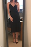 This dress is amazing. It fit perfectly and it feels like great quality. I love that you can dress it up with some heels or wear it with some sandals for a casual Summer dress! I highly recommend! - Megan A.