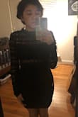 I really like this dress. It's really pretty and the details on it. Wish I would've gotten just a S, because I ordered a XS but otherwise I love it. - Vyctoria G.
