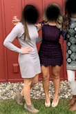 Got this dress for a wedding - shows off all your curves! (booty!) Got tons of comments on it! I think I'll be able to wear it in the office with a pair of tights/leggings underneath! The material is thick that I stayed warm, yet extremely comfortable! - Sarah K.
